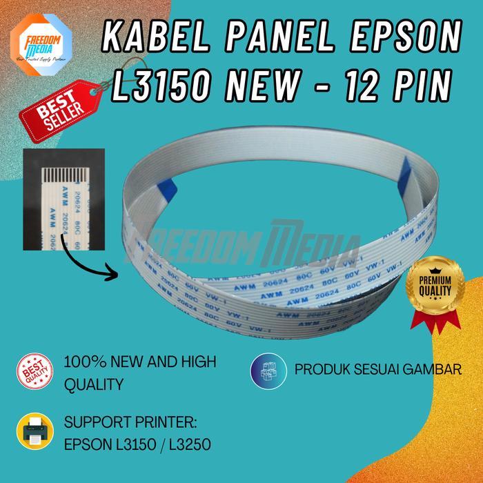 Kabel Panel EPSON L3150 L 3150 L-3150 - 12 PIN, 79.5cm NEW