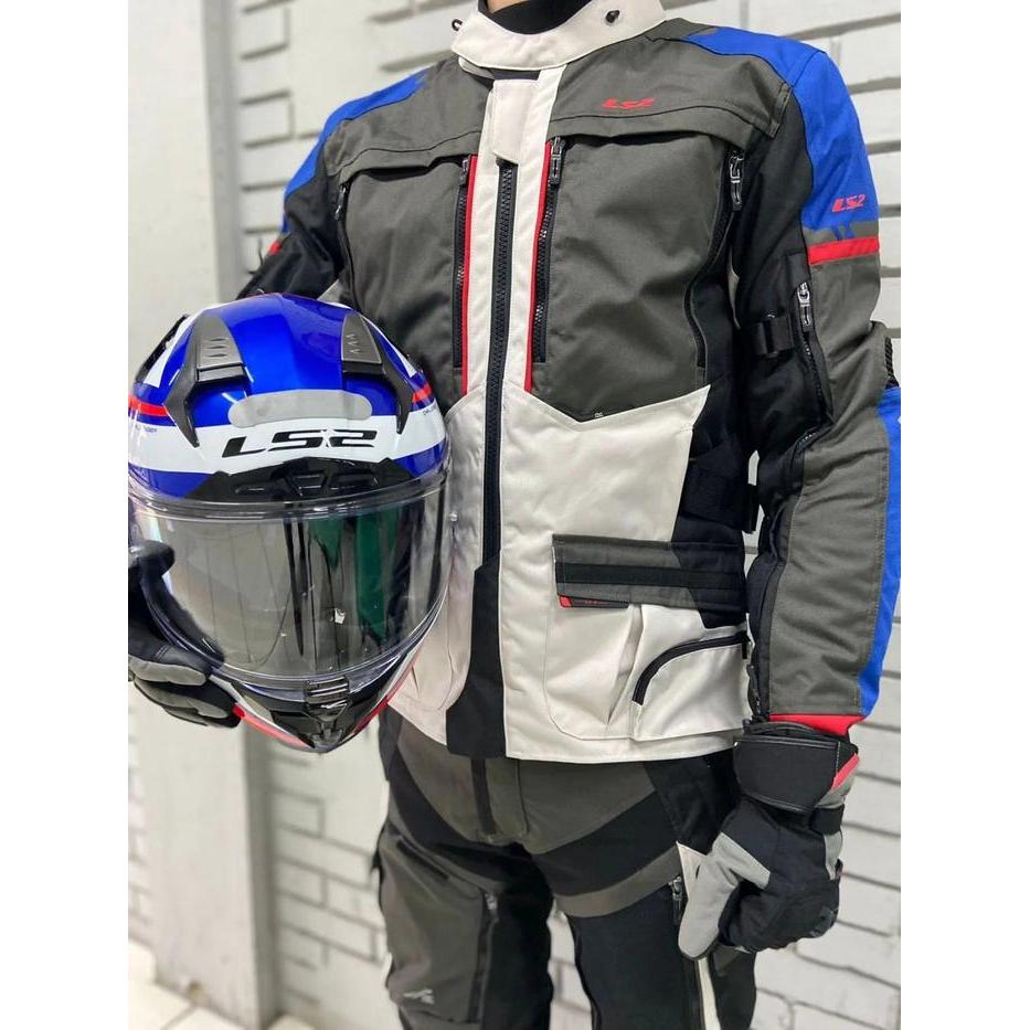 Jaket Adventure Waterproof Ls2 Norway Man Jacket