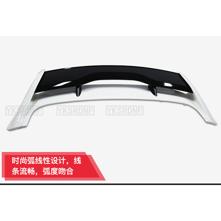 Car Styling For Ford Focus Rs Spoiler 2012 2013 2014 2015 2016 2017