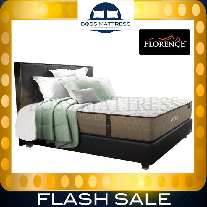 Florence Masseria ( Full Set ) 160 180 200 100 120 Spring Bed 7-Zone Pocket Spring & Latex Layer