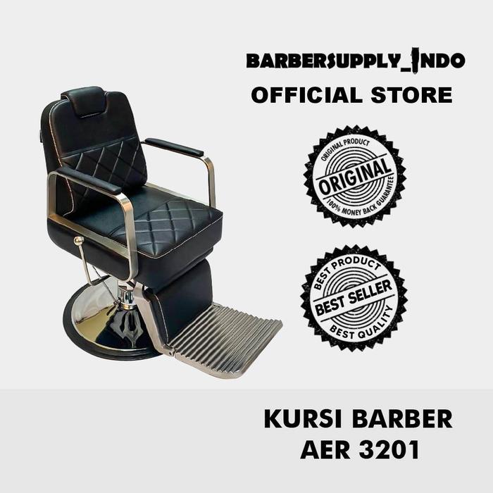 Kursi Barber Shop Hidrolik Kursi Barbershop Salon Aer 3201