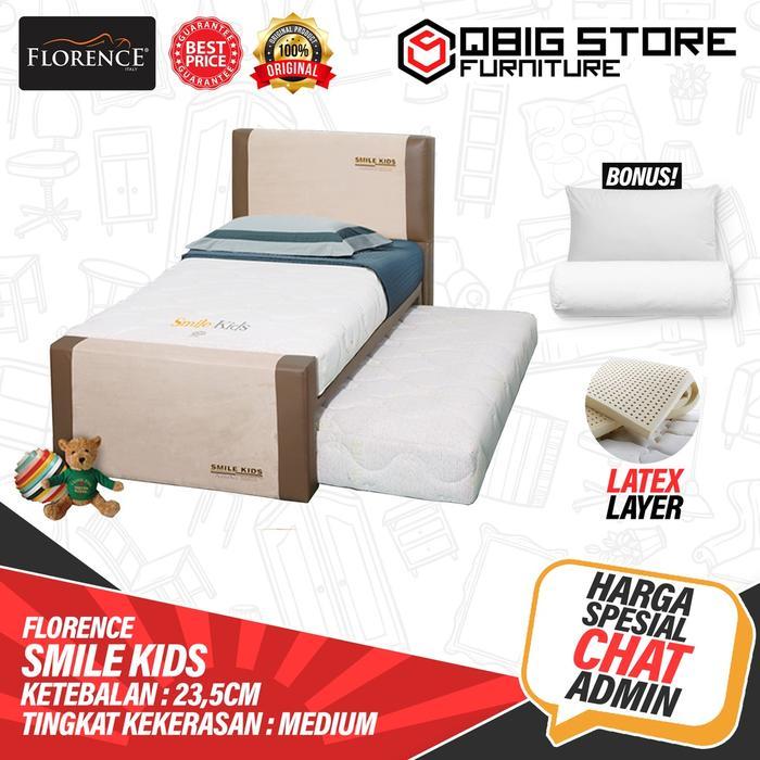 Springbed Florence Sle Kids 3In1 Full Set Springbed Matras Sorong