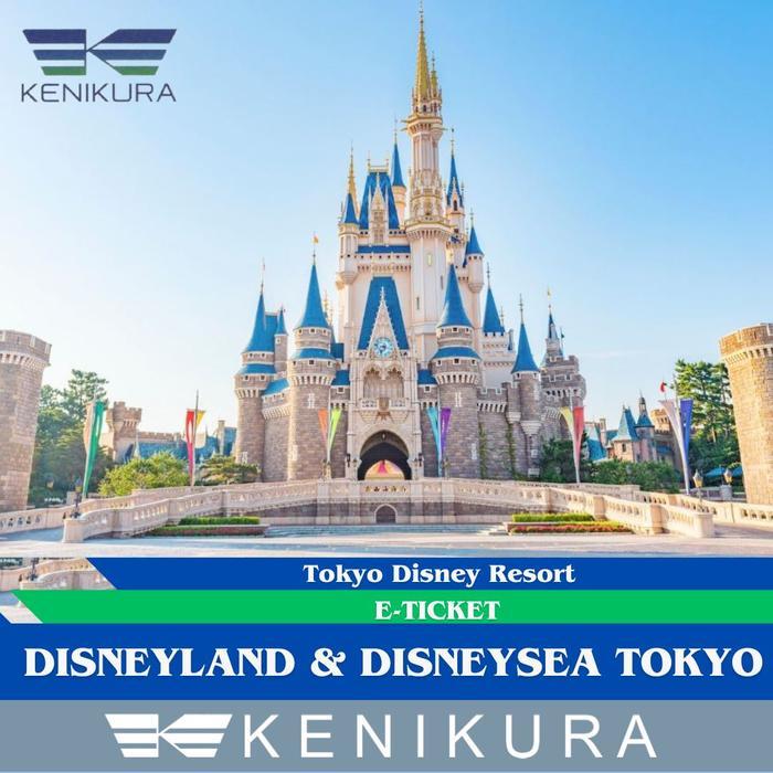 zmaa- Disneyland Dan Disneysea Japan, Jepang, Tokyo, Tiket Junior, Kenikura