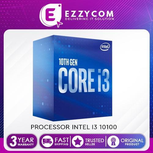 Processor Intel Core i3 10100 Box / Intel Core i3-10100 Box