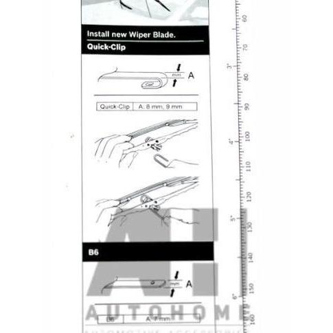 Wiper Depan All New Kijang Innova Zenix Hybrid - Bosch Advantage 24 16