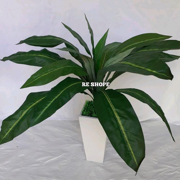 Daun Kadaka Bunga Hias Pohon Plastik Artificial Dekorasi Tanaman