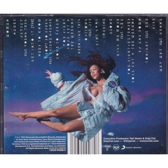 Cd Doja Cat - Planet Her Deluxe Original