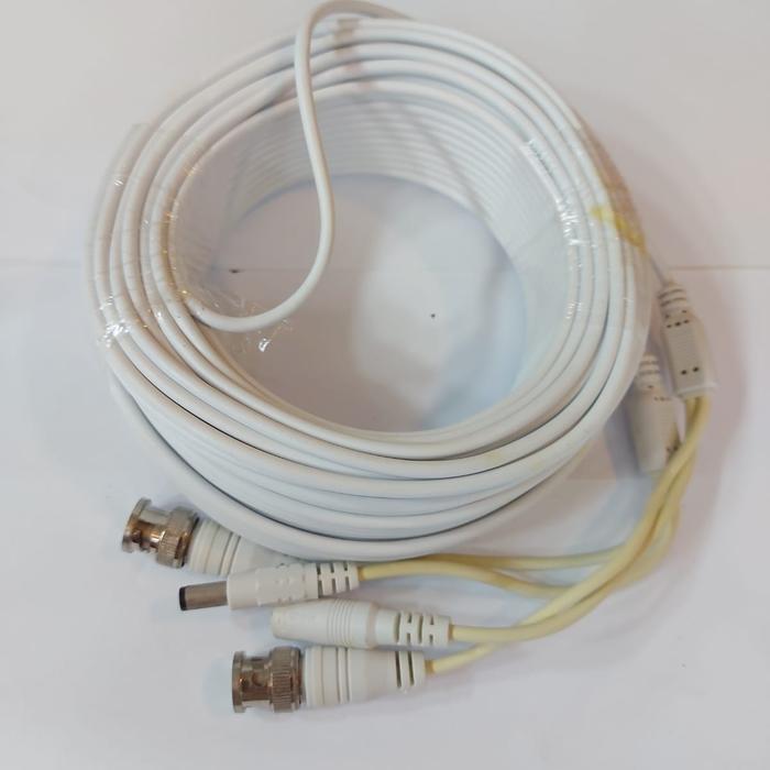 Kabel Cctv Jadi 50Meter Siap Pakai/Cabel Jadi Cctv 50Meter
