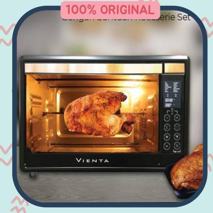 Gemmal- Smart Oven Vienta Oven Listrik Microwave 30 liter Digital Touch Screen