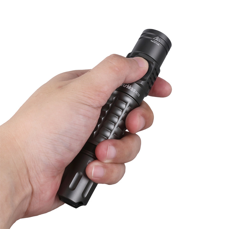 Wurkkos Fc12 Rechargeable Torches Tactical Flashlights Led 18650