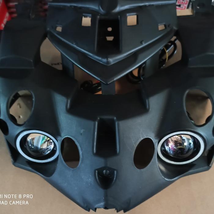 Murah Inner Custom Kedok Dada Depan Mx King Projie Terlaris