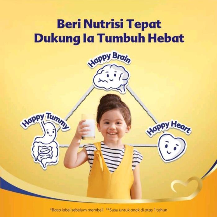 Bebelac 3+ 1+ 0- 6 6-12 Madu/Vanila 1800gr Nutricia Susu Pertumbuhan Siap Kirim