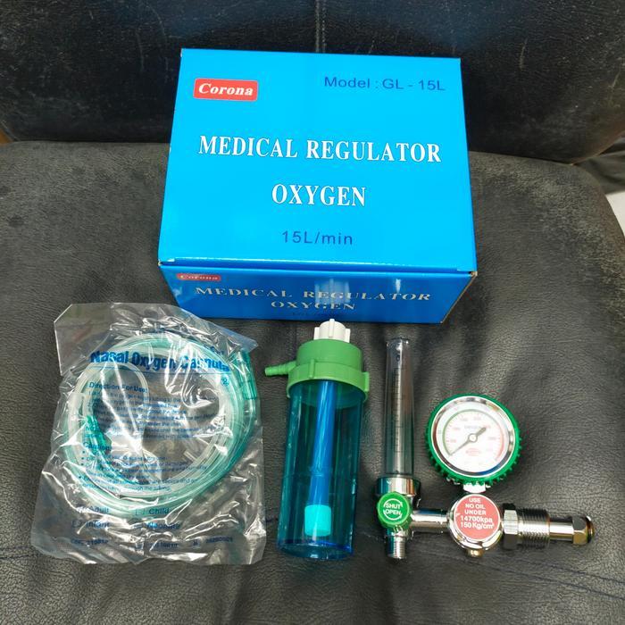 Medical Regulator Oxygen Corona