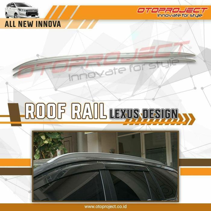 ASLI Roof Rail Innova Reborn Otoproject Roofrail Lexus Design Innova Reborn READY STOCK