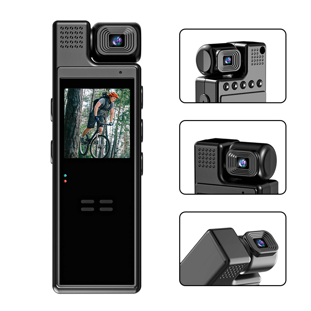 2023 2K H.264 Mov Mini Camera Portable Digital Video Recorder