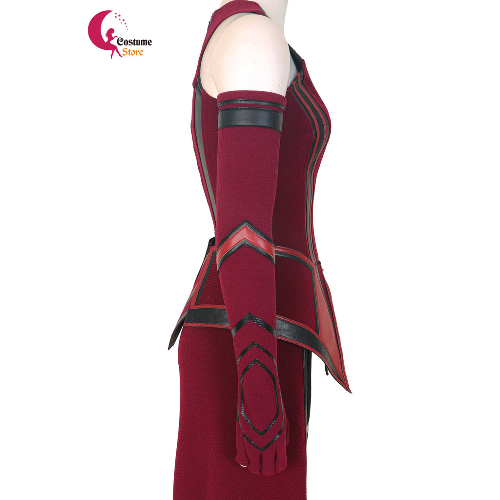 Wanda Maximoff Cosplay Scarlet Cosplay Witch Costume Outfits