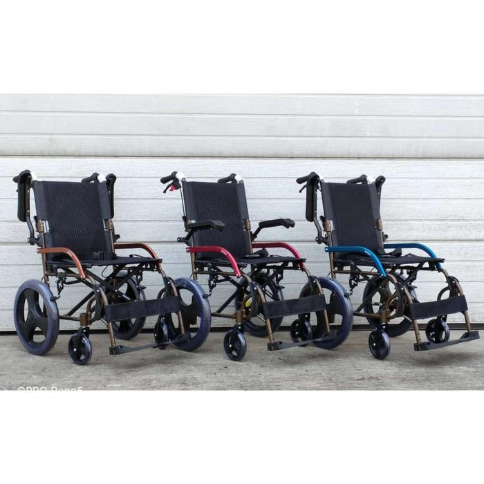 Kursi Roda Athena Avico Alumunium