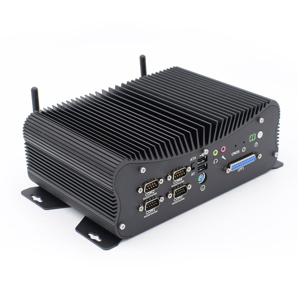 Fanless Mini Pc 2 Ddr4 Mini Pc Core I7 10510U 8550U I5 10210U Lpt