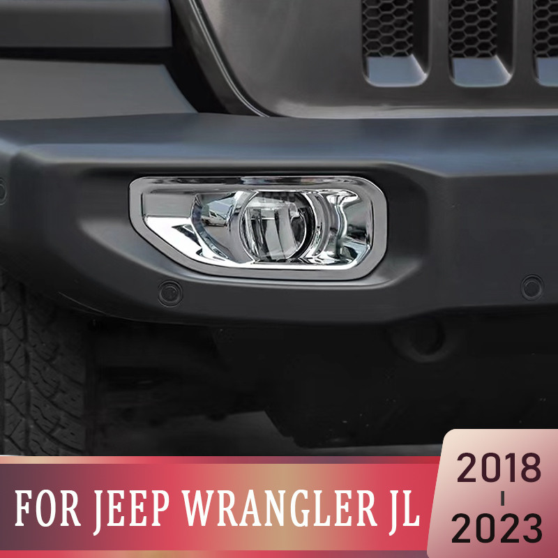 Untuk Jeep Wrangler Jl 2018-2023 Lampu Kabut Depan Mobil Lampu Depan