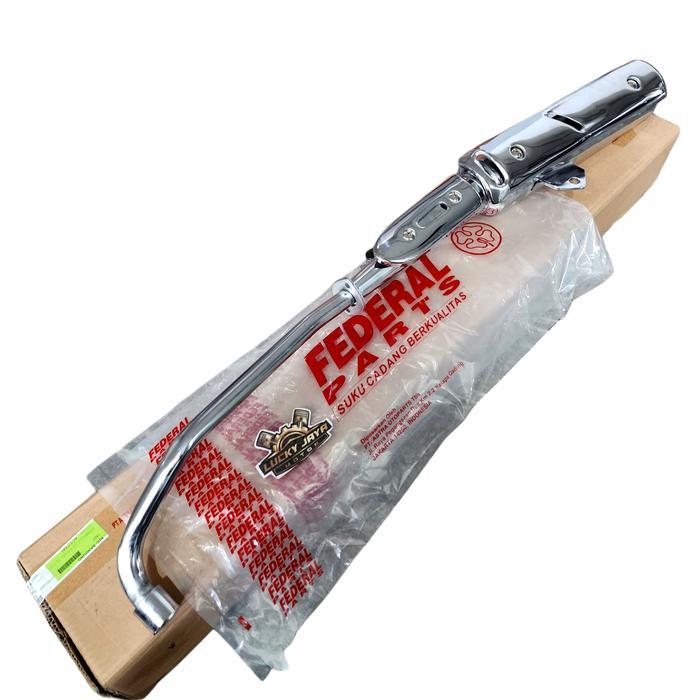 Kenalpot Knalpot Muffler Jupiter Z Lama Federal
