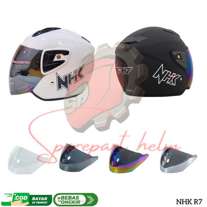 yng9- Kaca Helm Nhk R7 Visor Helm Nhk R 7