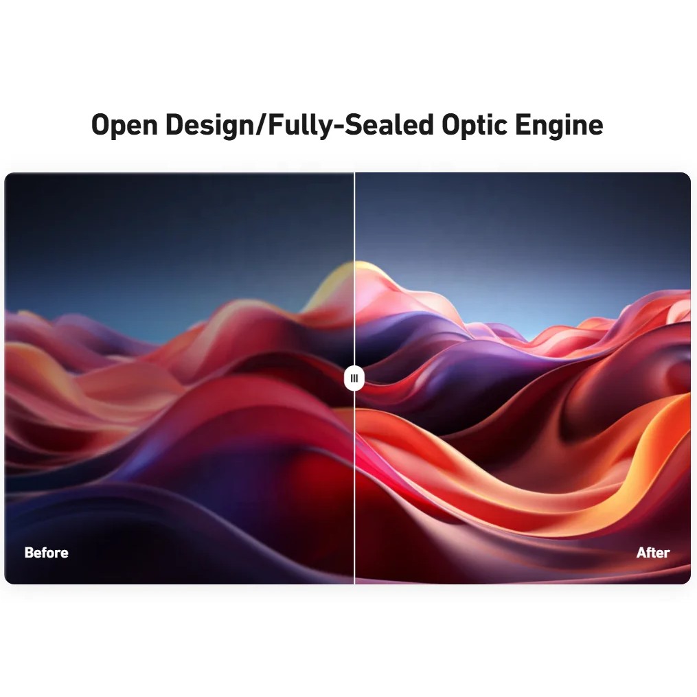 Led Smart Home Theater Movie 1080P Projector