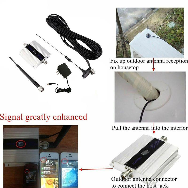 Fullset 2G/3G/4G Gsm 900 Mhz Repeater 3G Celular Mobile Phone Signal
