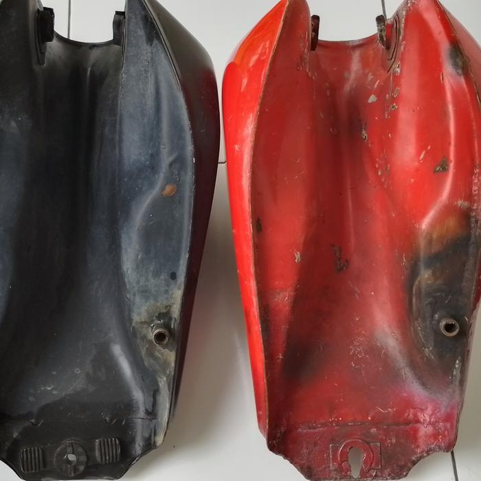 Tangki Trail Jialing Jh Ori ( Merah) Laik Pakai