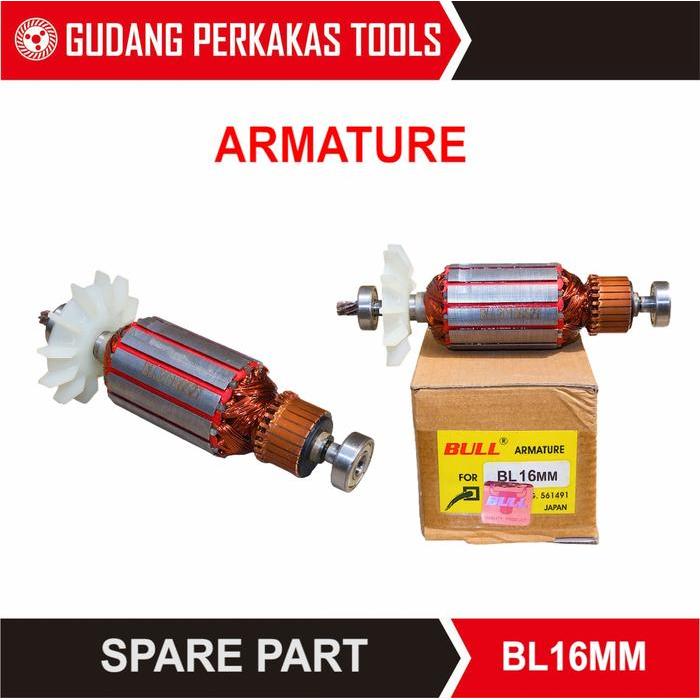Bull Armature Bl16Mm