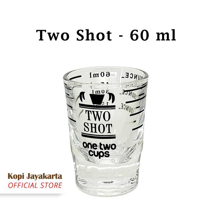 8bkyv8- Espresso Coffee Shot Glass - One Shot - Two Shot