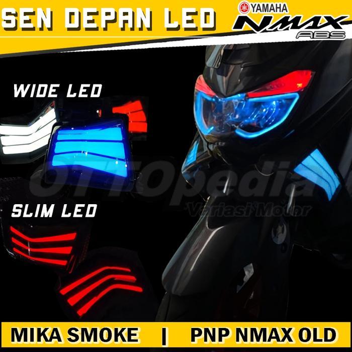 ] Lampu Sen Depan NMAX Sein Led Model Ori JPA Sipit Pnp NMAX Old