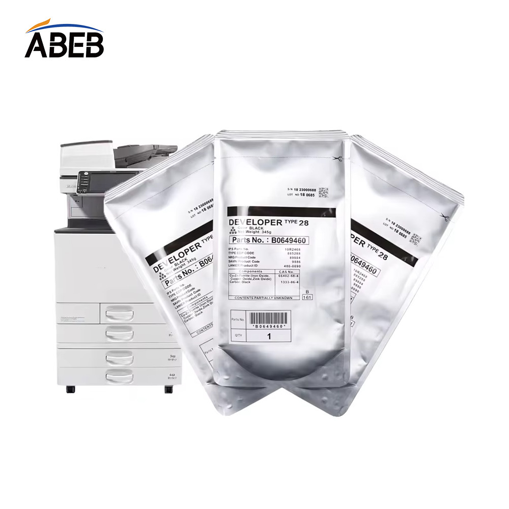 1Pcs Type28 Developer Powder For Ricoh Mp2501 1813L 1913L 2001L 2013 2001Sp High Compatible Copier