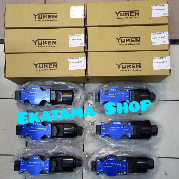 Banyak Dicari Lifting Valve Yuken (Lvst-03-R220-21) Terlaris