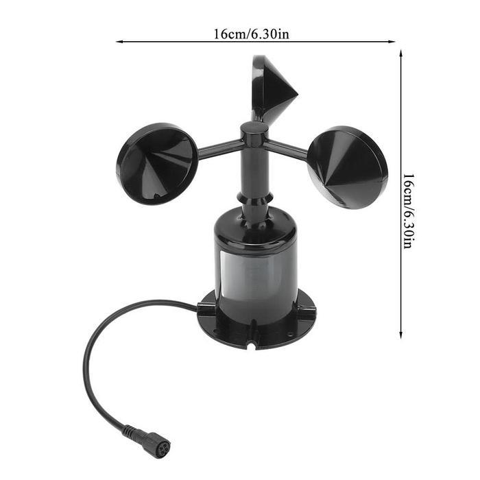 Sensor Kecepatan Angin Wind Speed Sensor Anemometer Sensor Rs485