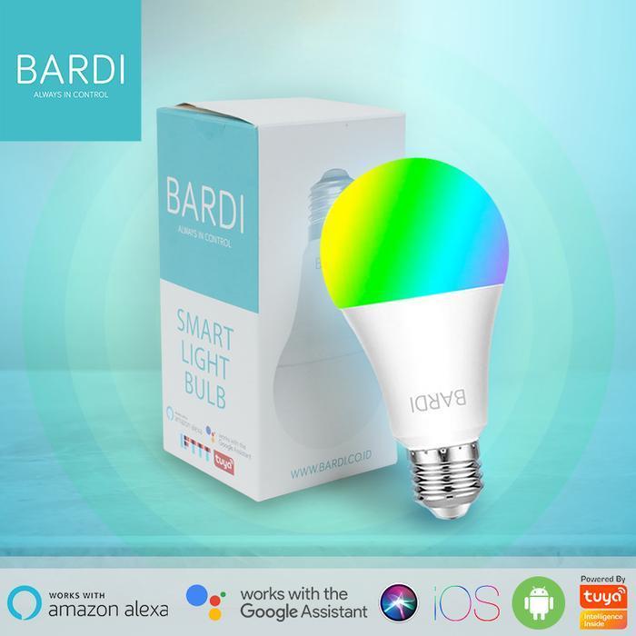 BARDI SMART BULB 9W RGBWW BT - BLUETOOTH