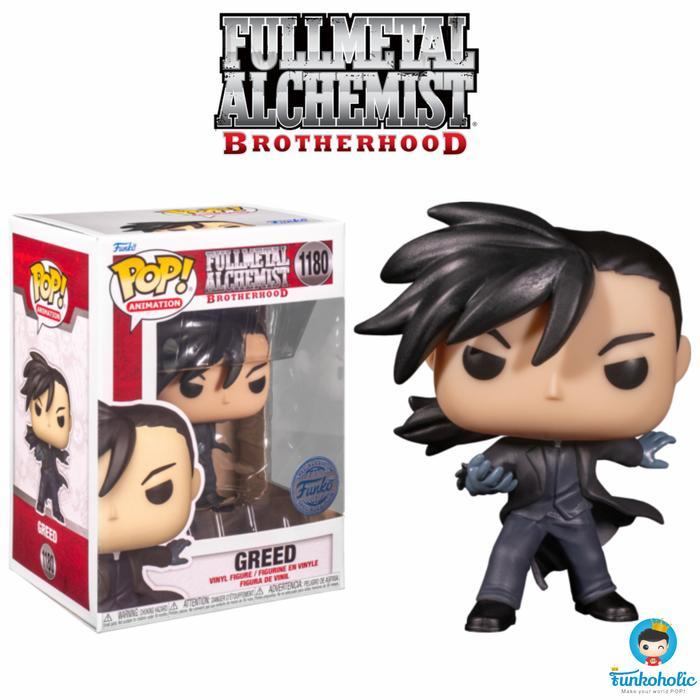 Funko POP Animation Fullmetal Alchemist Brotherhood - Greed EXCLUSIVE