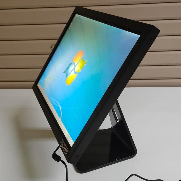 All In One PC Desktop Touchscreen 19/22 inch Spek i3 + Standing Pendek Desktop