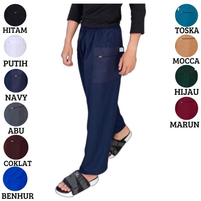 c7k8- Celana Pangsi Anak Usia 3-14 Tahun/Celana Cargo Anak Pemium Fashion