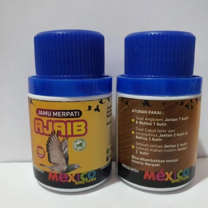 JAMU AJAIB MEXICO JAMU GIRING KEKET BURUNG MERPATI DARA TINGGI BALAP