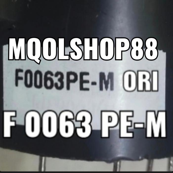 ID FLAYBACK TV F0063PE-M ORI KW 1 F 0063PE-M FLAIBACK FLYBACK FLEBACK PLA