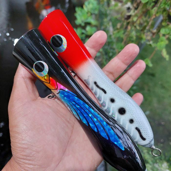 NewCerobong Popper 80 Gram Type Chugger