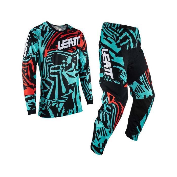 ORIGINAL Ride Kit Jersey Set Leatt 3.5 Fuel / Jersey Set MX GTX Enduro Trail READY STOCK