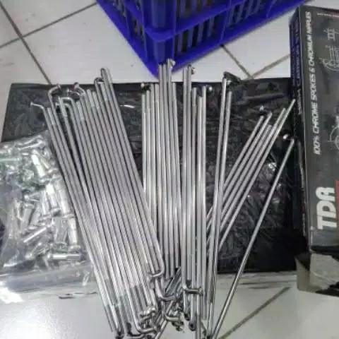 JARI JARI RUJI ORIGINAL TDR RACING 100% SEMUA MOTOR READY RUJI CRUM TDR SPAG TDR