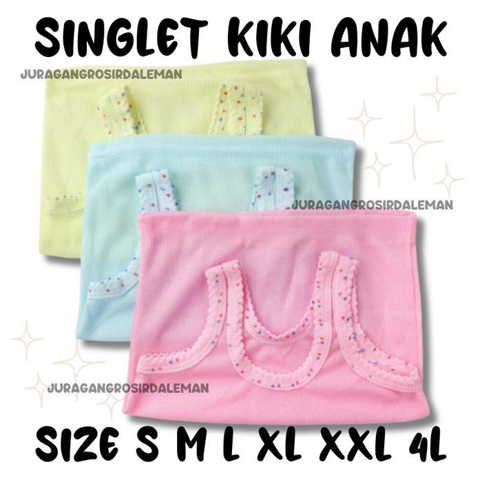 Grosir 1 Lusin , Singlet Anak, Kaos Dalam Anak Murah , Singlet Bayi , Kaos Dalam Bayi Lusinan Murah