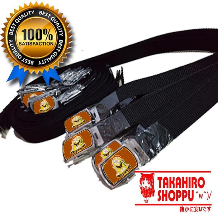 New- Sabuk / Ikat Pinggang SMA / smk Custom Logo Sekolah