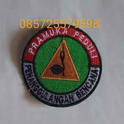 New- BADGE PRAMUKA PEDULI