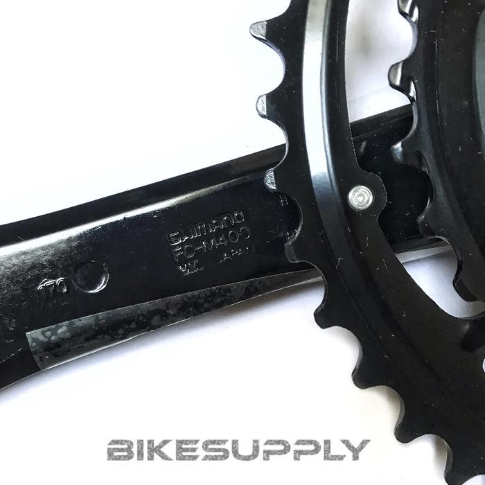 Crank Set Oval Shimano Exage 400Lx Biopace-Sg M400 Japan