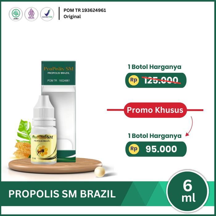 MORNINGGILR- Propolis Sm Atasi Cacar Air & Bekas Cacar, Herpes Zoster, Gatal Berair, Salep Cacar,