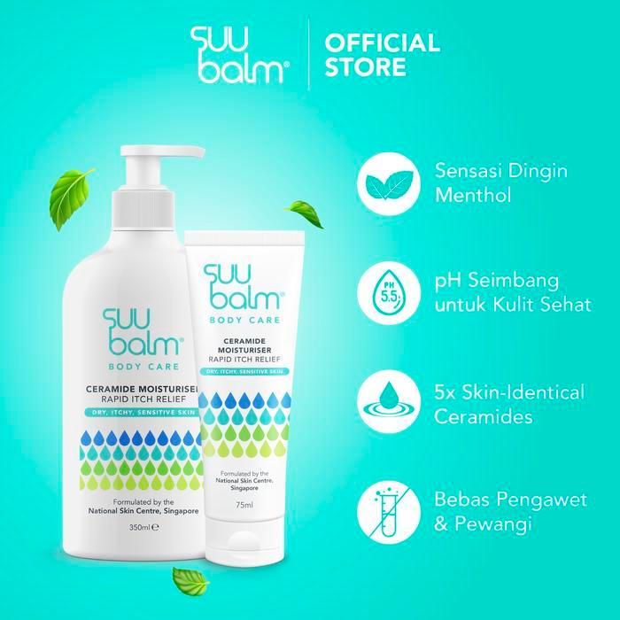 BYTXX- Adult Body Care Pack - Suu Balm Dual Cooling & Moisturising Cream Body Wash (420Ml) &