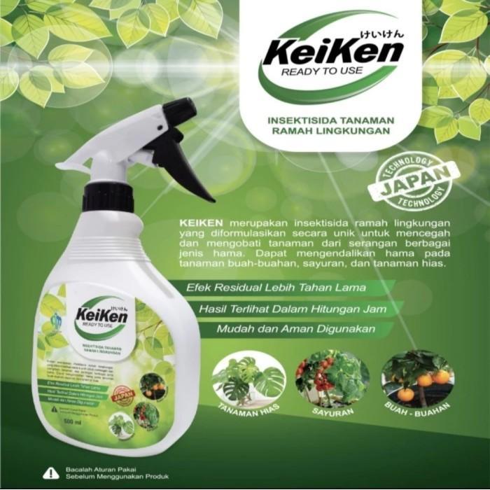 BERKUALITAS Insektisida Ramah Lingkungan Keiken untuk Mengendalikan Hama Tanaman Buah-Buahan